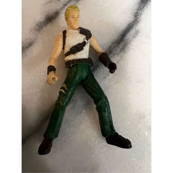 Rare Exclusive Jurassic Park Dinosaurs Dino Tracker Billy Brennan Figure - Picture 1 of 5